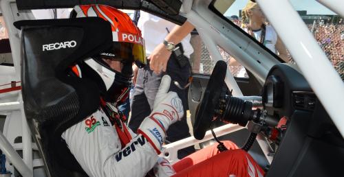 Kuba Giermaziak zaczyna testy przed 24-godzinnym wycigiem Daytona