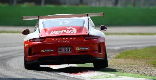 Porsche Supercup: Giermaziakowi znowu szwankowała skrzynia biegów