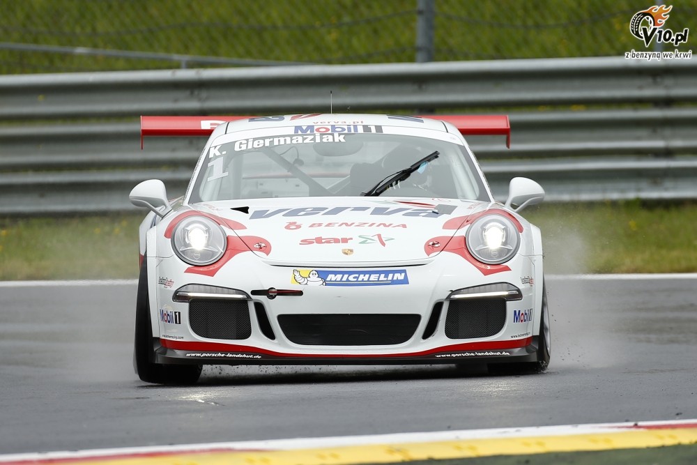 Giermaziak przed rund Porsche Supercup na Silverstone: Takie tory lubi najbardziej