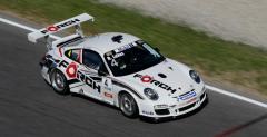 Porsche Supercup: Giermaziak piąty w treningu na Hockenheim. Lisowski dostał czarną flagę
