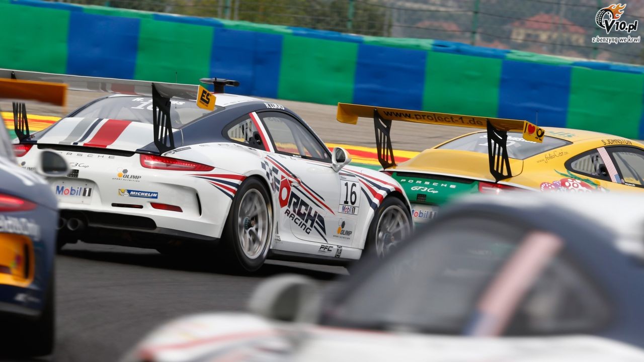 Lukas z nowym partnerem zespołowym w Porsche Supercup