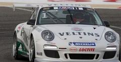 Porsche Supercup: Siedler wygrywa drugi wycig, Giermaziak pity