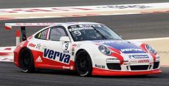 Porsche Supercup: Siedler wygrywa drugi wycig, Giermaziak pity