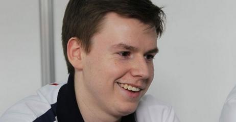 Patryk Szczerbiński weźmie udział w testach serii GP3!