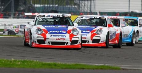 Porsche Supercup: Szczerbiski i Giermaziak wolniejsi tylko od Rasta podczas treningu na Monzy