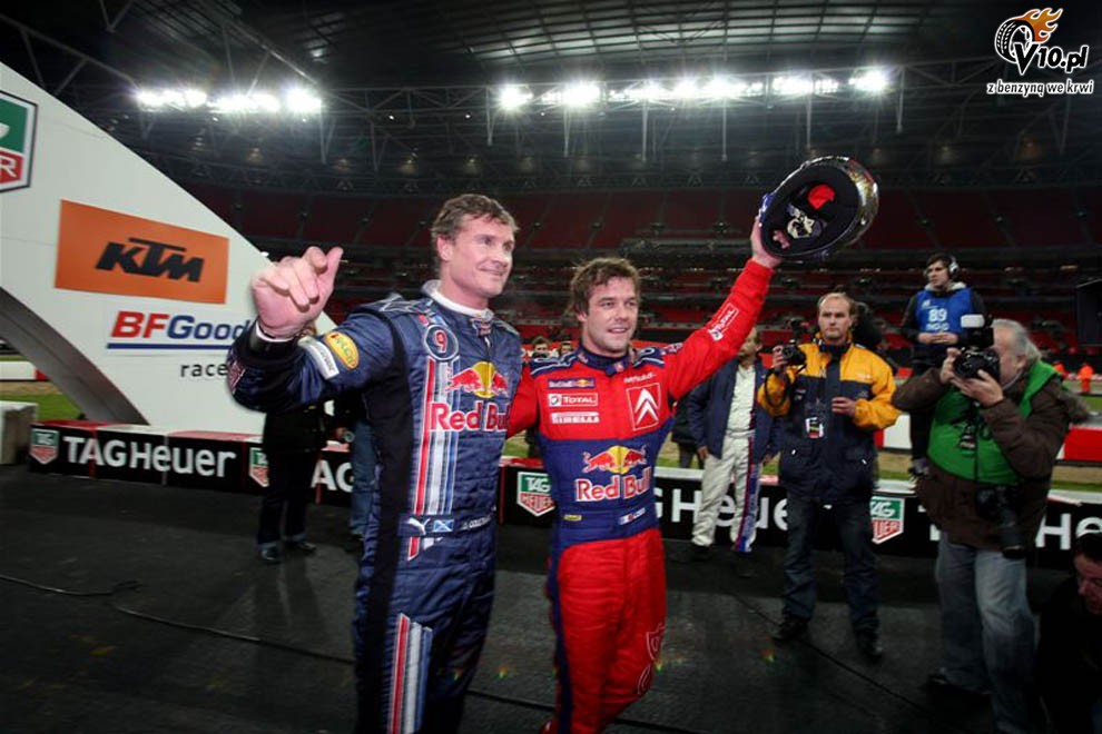 David Coulthard znów zjawi się na Race of Champions
