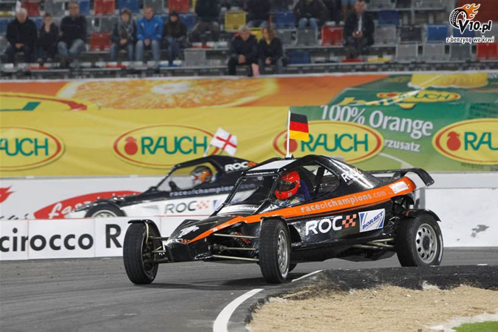 Andy Priaulx w Race of Champions 2011
