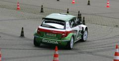 Skoda Fabia S2000 potwierdzona na Race of Champions 2011