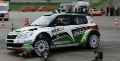 Skoda Fabia S2000 potwierdzona na Race of Champions 2011