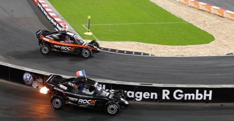 Race of Champions 2011: Sebastien Ogier wygrywa na Esprit Arenie