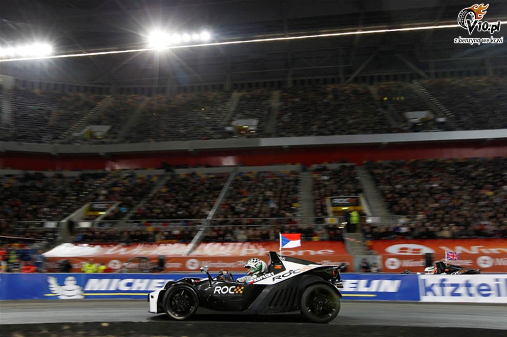 Race of Champions 2011: Niemcy pity raz z rzdu zdobywaj Puchar Narodw