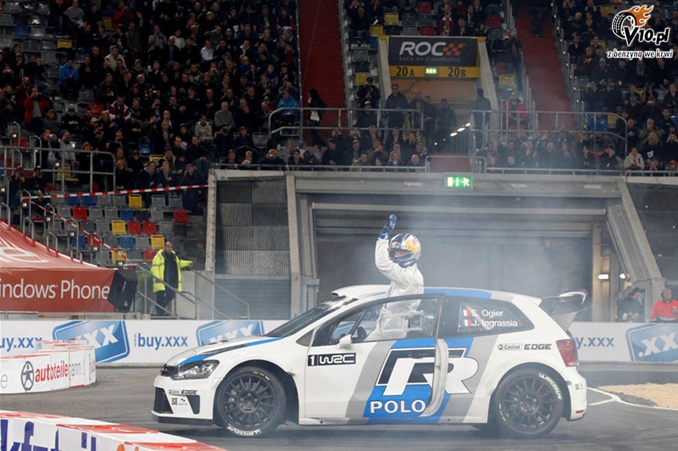 Race of Champions 2011: Niemcy piąty raz z rzędu zdobywają Puchar Narodów