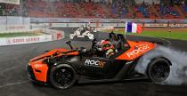 Race of Champions 2012: Grosjean nieoczekiwanie zwyciy zmagania indywidualne