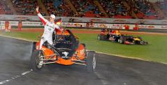 Hulkenberg partnerem Vettela w Race of Champions