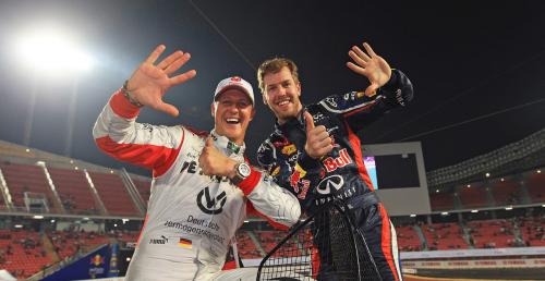 Vettel wraca na Race of Champions