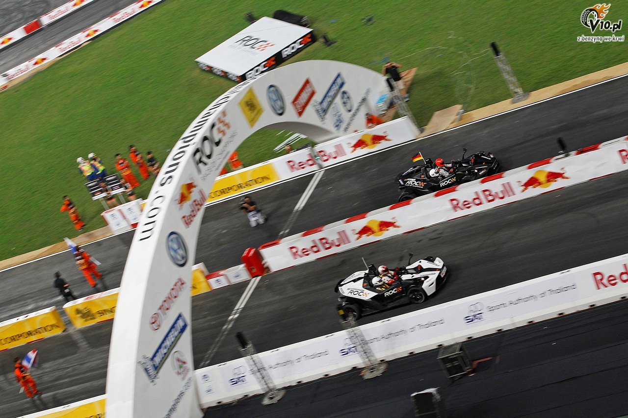 Susie Wolff w Race of Champions