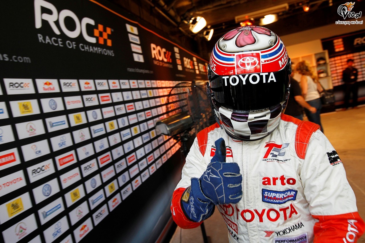 Race of Champions 2012