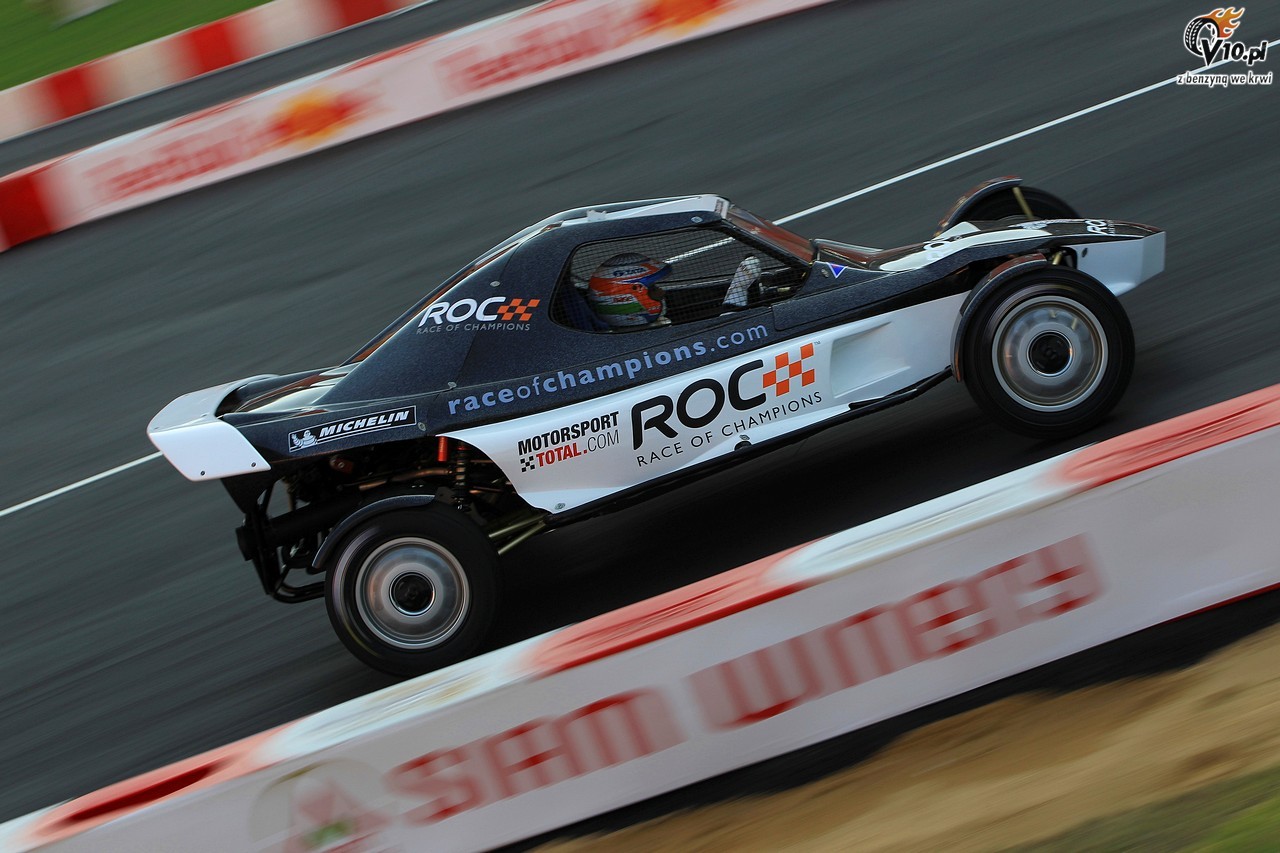 Kurt Busch z NASCAR kolejnym uczestnikiem Race of Champions 2014
