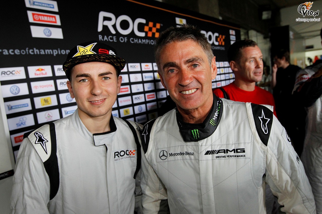 Mick Doohan wraca na Race of Champions