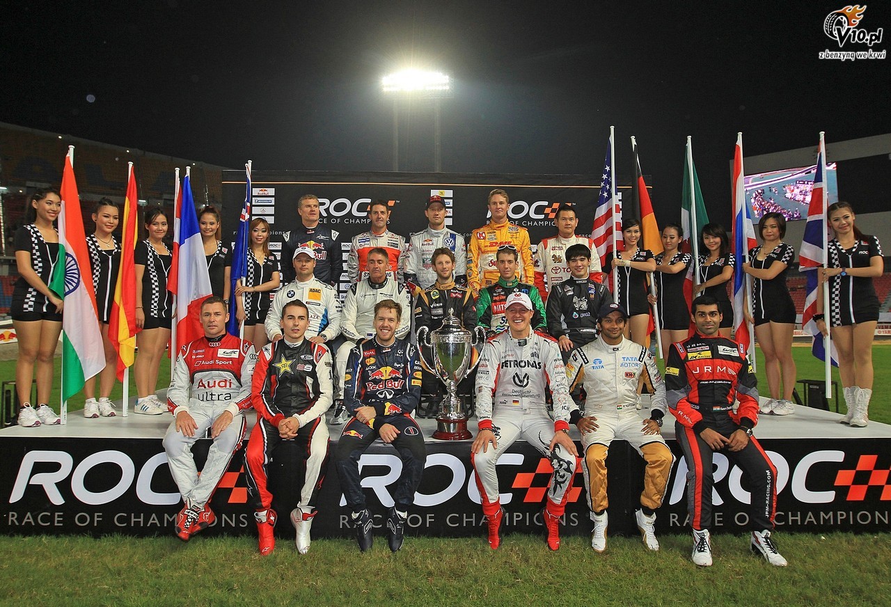 Race of Champions 2012