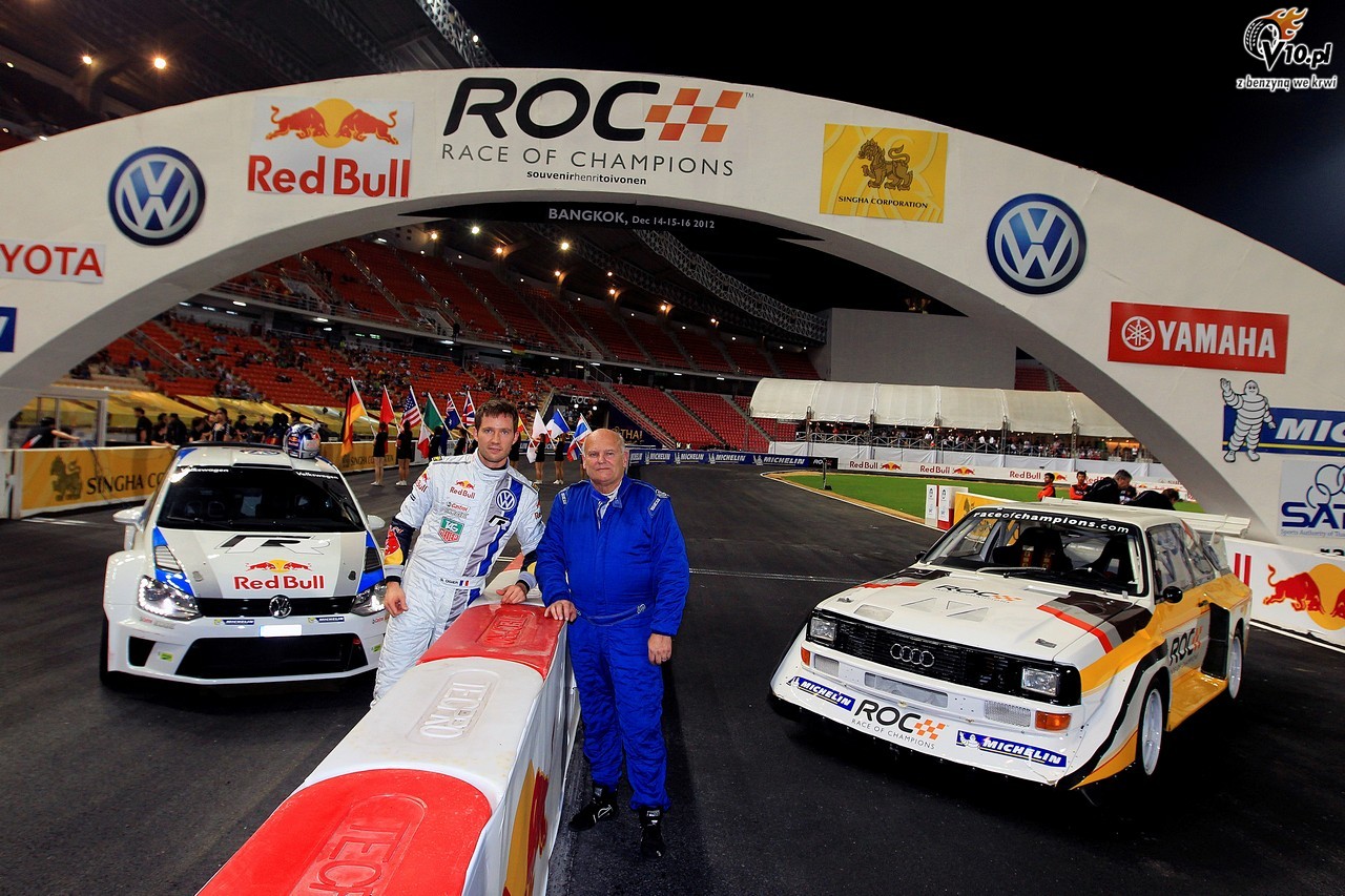 Race of Champions 2012