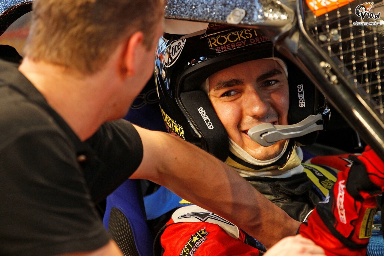 Lorenzo wróci na Race of Champions