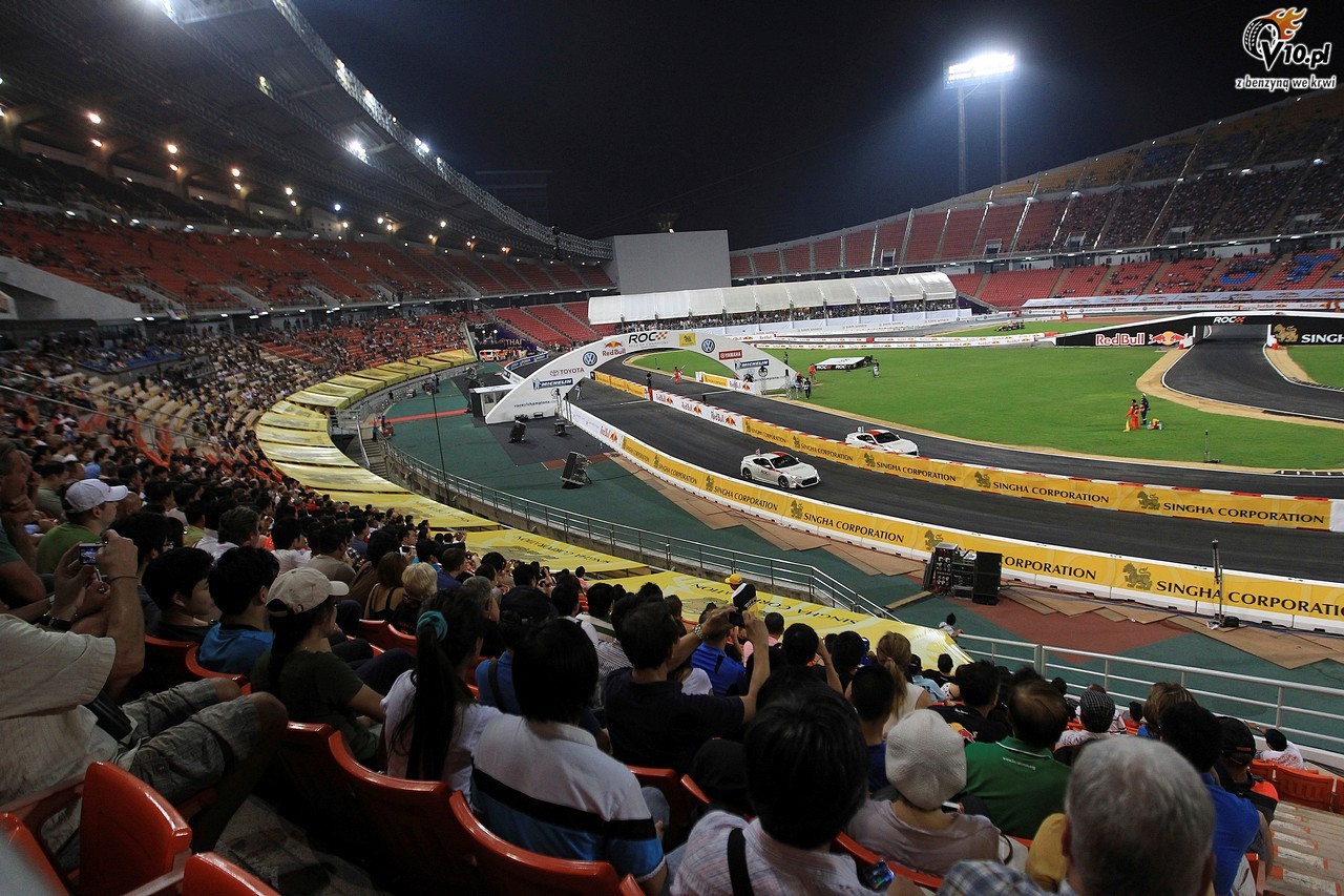 Felix Baumgartner w Race of Champions!