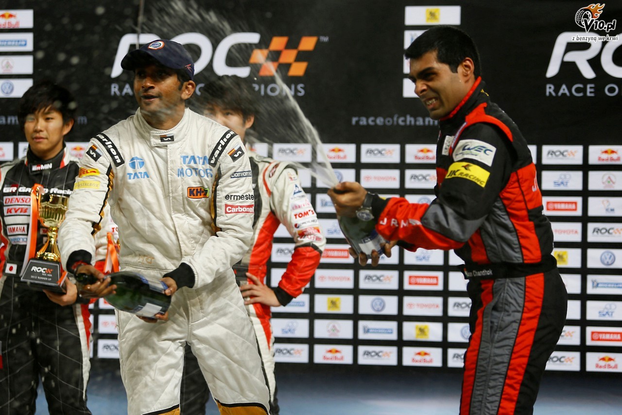 Race of Champions 2012