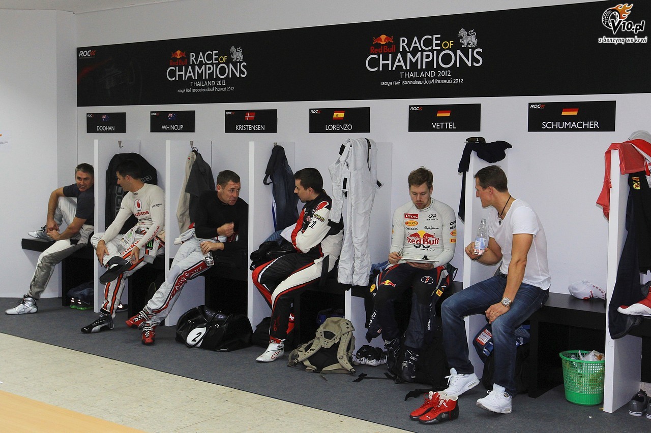 Race of Champions 2012