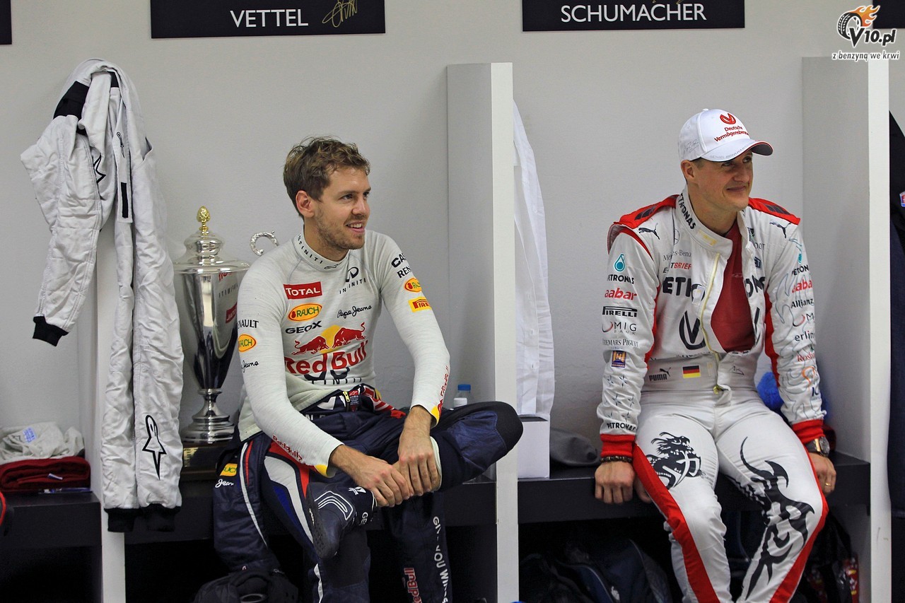 Race of Champions 2012: Grosjean nieoczekiwanie zwyciy zmagania indywidualne