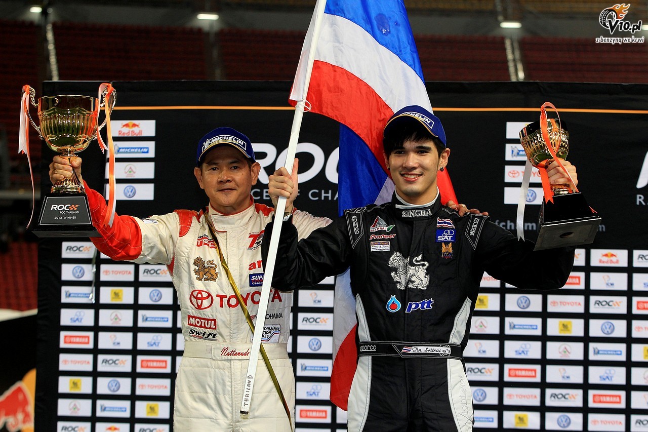 Race of Champions 2012: Karthikeyan i Chandhok zakwalifikowali Indie do Pucharu Narodw