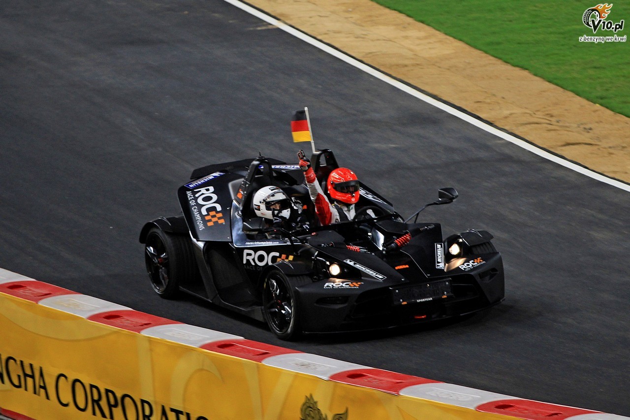Race of Champions 2012: Schumacher i Vettel zdobyli dla Niemiec Puchar Narodów