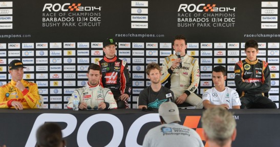 Race of Champions 2014