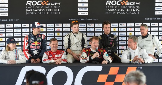 Race of Champions 2014