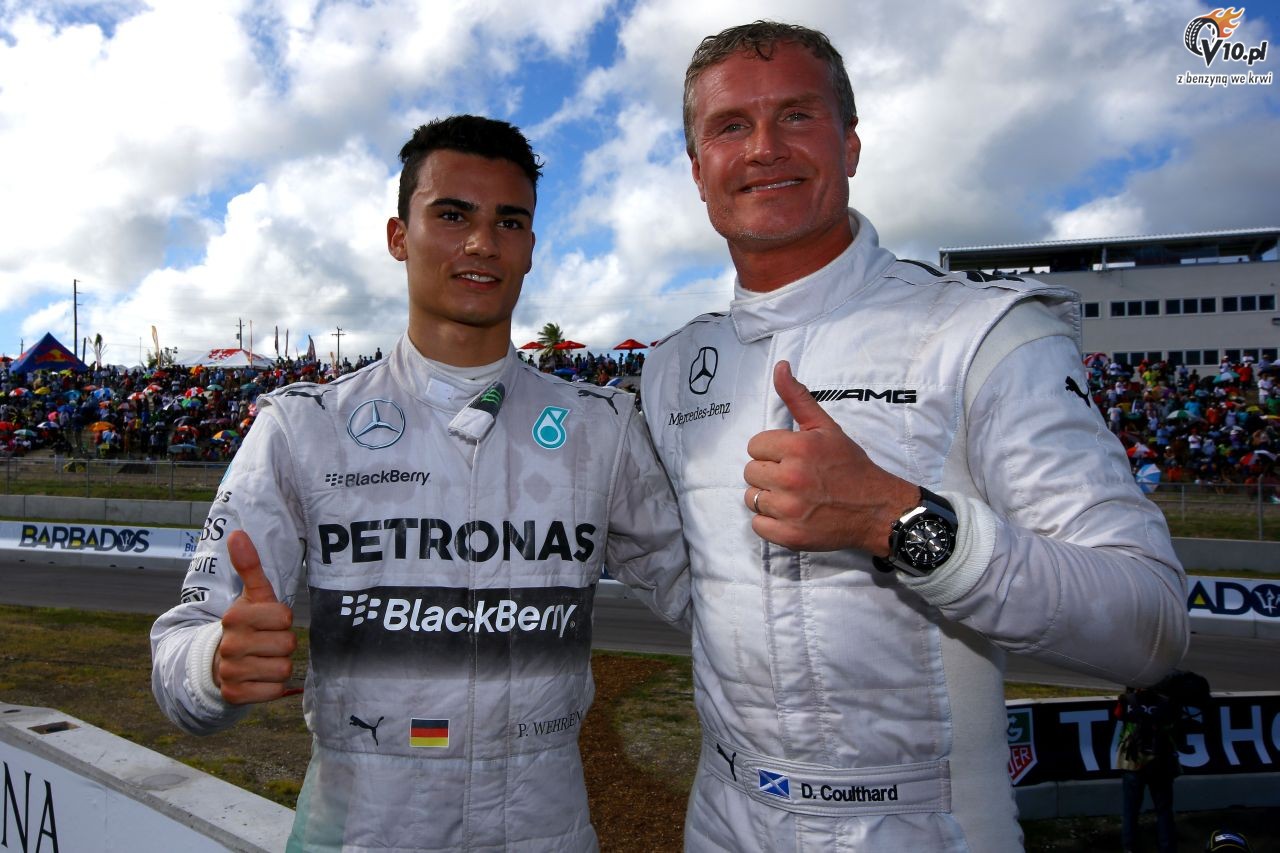 Race of Champions: Wehrlein i Palmer znów stworzą drużynę Młodych Gwiazd