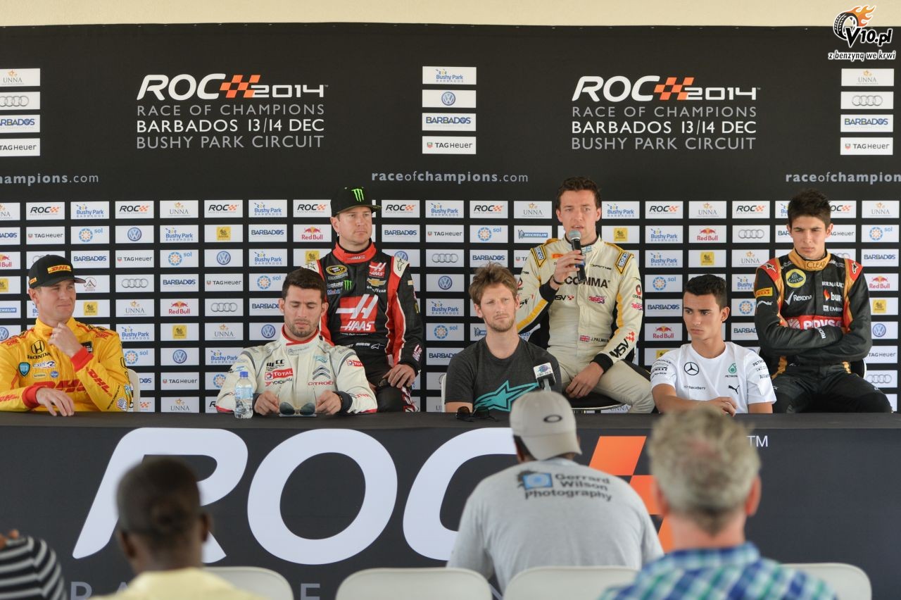 Race of Champions 2014