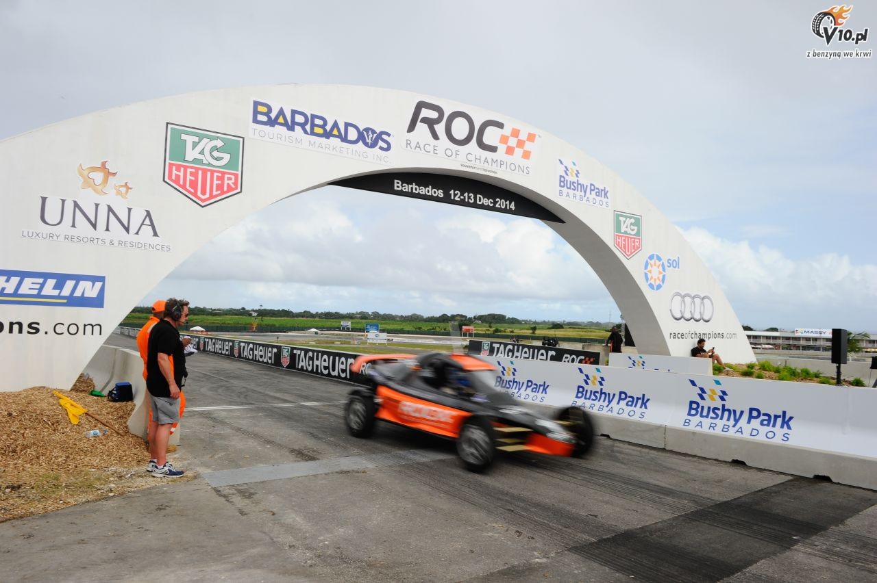 Race of Champions 2014