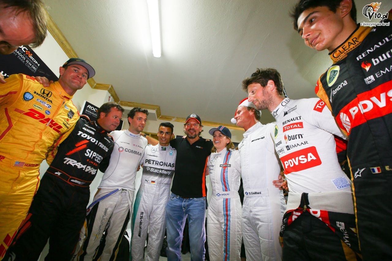 Massa i Piquet Jr brazylijskim duetem na Race of Champions
