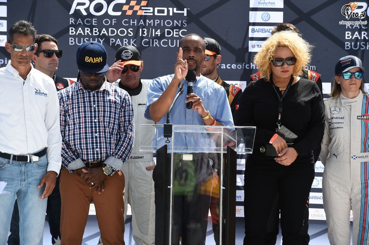 Race of Champions 2014