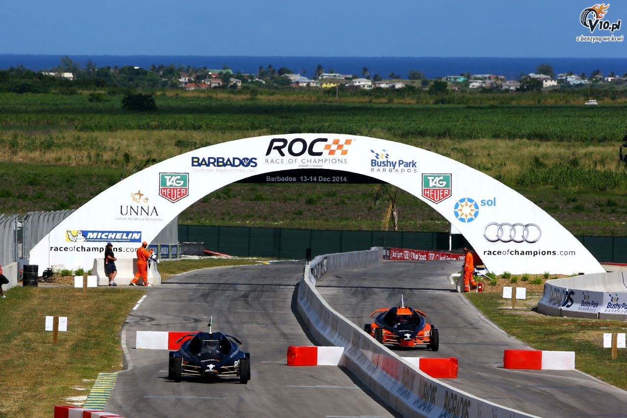 Race of Champions 2014