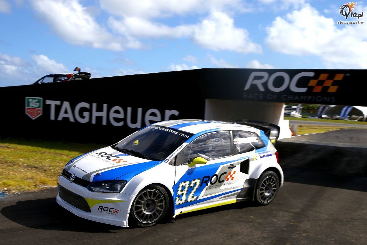 Race of Champions 2014