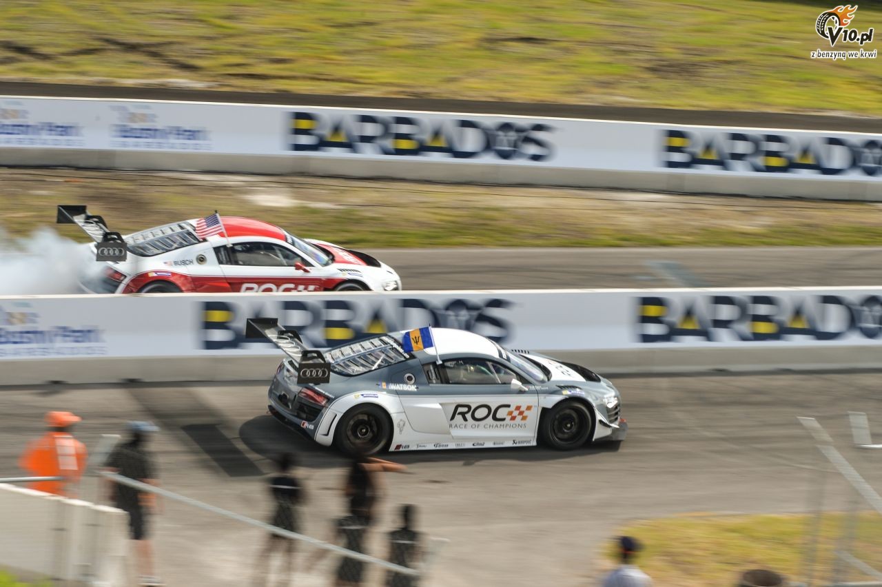 Grosjean znw wystpi w Race of Champions