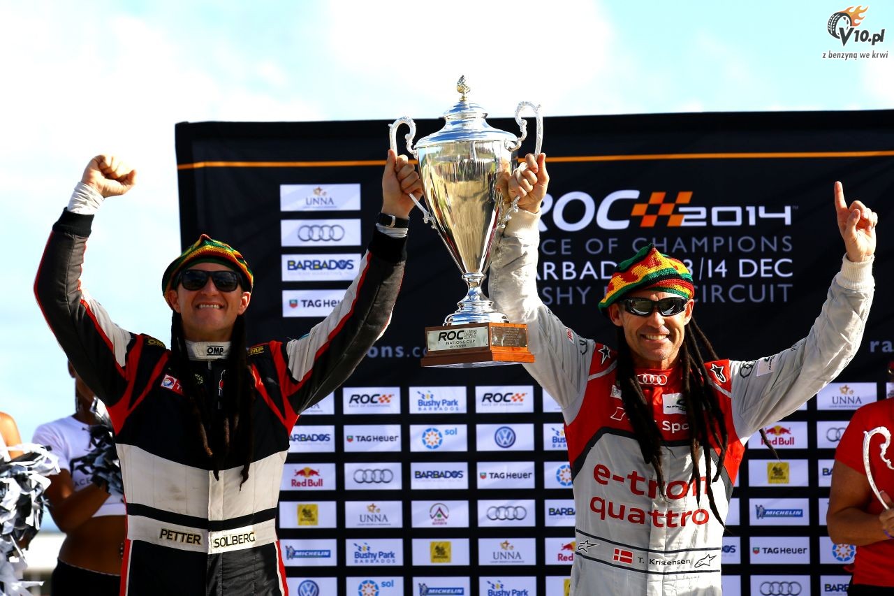 Race of Champions 2014