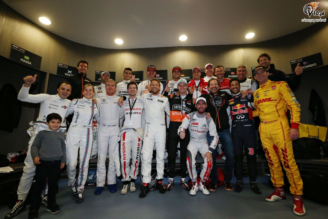 Race of Champions 2015