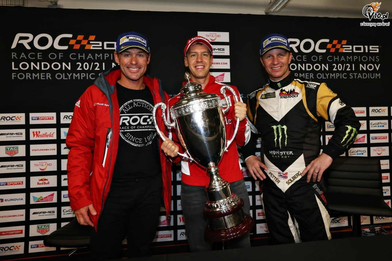 Race of Champions 2015