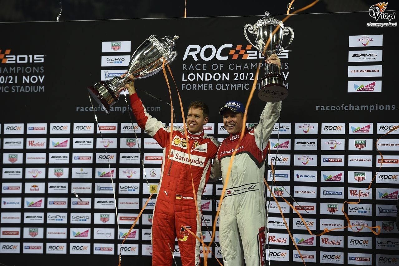 Race of Champions 2015
