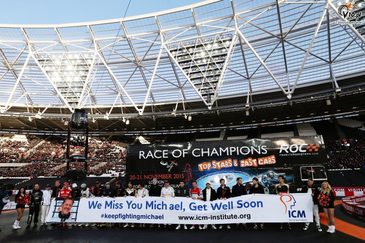 Race of Champions 2015