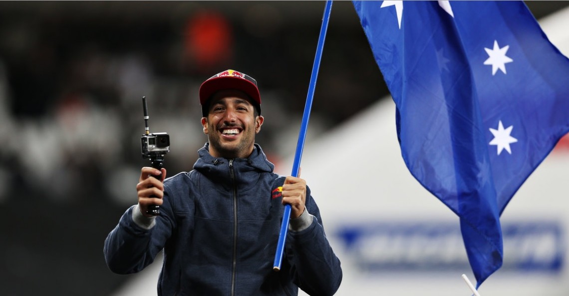 Ricciardo liże rany po porażce na Race of Champions