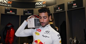 Ricciardo liże rany po porażce na Race of Champions