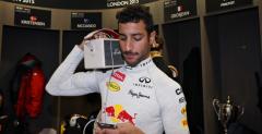Ricciardo lie rany po porace na Race of Champions